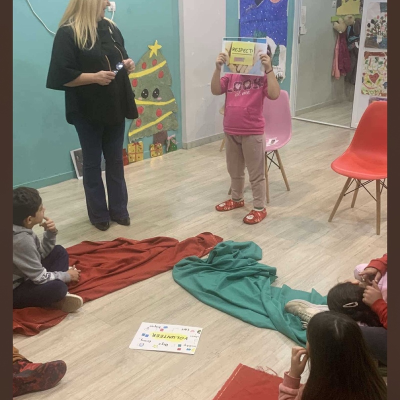 Ευαισθητοποίηση στο θέμα του Σεβασμού (ΙΔΙΩΤΙΚΟ ΚΔΑΠ ΕΛΕΥΣΙΝΟΣ)