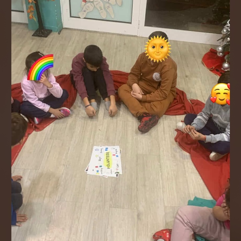 Ευαισθητοποίηση στην ιδέα του Εθελοντισμού (ΙΔΙΩΤΙΚΟ ΚΔΑΠ ΕΛΕΥΣΙΝΟΣ)