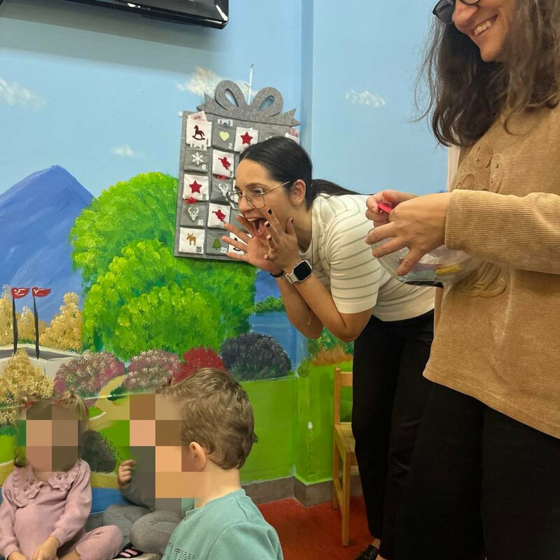 Δράση ευαισθητοποίησης στις ιδέες αλληλεγγύης ,  σεβασμού, ανεκτικότητας, φιλίας, αγάπης, αποδοχής και εθελοντισμού ( 1ος ΠΑΙΔΙΚΟΣ ΣΤΑΘΜΟΣ ΕΛΕΥΣΙΝΟΣ