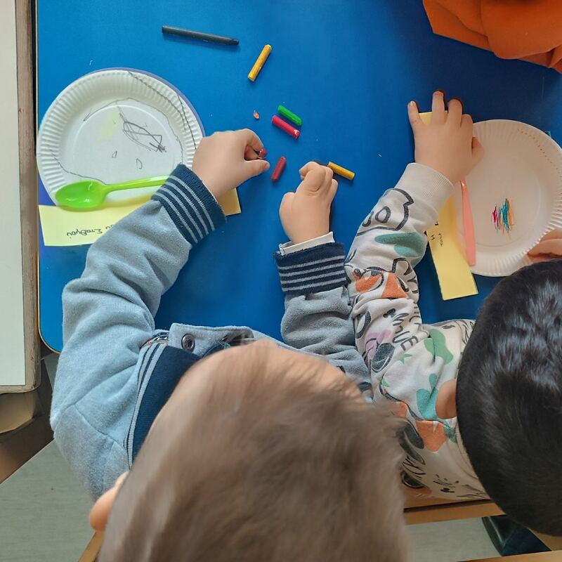 Δράση ευαισθητοποίησης στις ιδέες αλληλεγγύης ,  σεβασμού, ανεκτικότητας, φιλίας, αγάπης, αποδοχής και εθελοντισμού ( 1ος ΠΑΙΔΙΚΟΣ ΣΤΑΘΜΟΣ ΕΛΕΥΣΙΝΟΣ