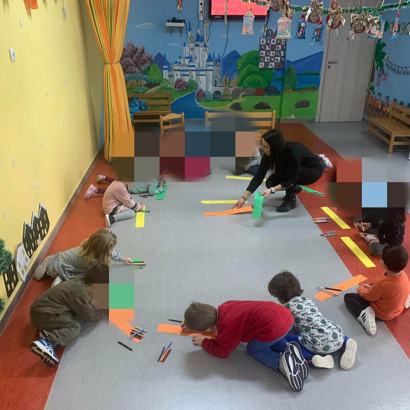 Δράση ευαισθητοποίησης στις ιδέες αλληλεγγύης ,  σεβασμού, ανεκτικότητας, φιλίας, αγάπης, αποδοχής και εθελοντισμού ( 1ος ΠΑΙΔΙΚΟΣ ΣΤΑΘΜΟΣ ΕΛΕΥΣΙΝΟΣ