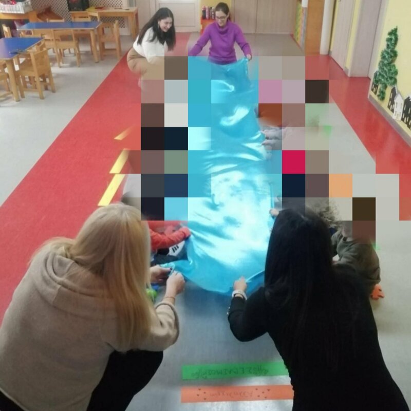 Δράση ευαισθητοποίησης στις ιδέες αλληλεγγύης ,  σεβασμού, ανεκτικότητας, φιλίας, αγάπης, αποδοχής και εθελοντισμού ( 1ος ΠΑΙΔΙΚΟΣ ΣΤΑΘΜΟΣ ΕΛΕΥΣΙΝΟΣ