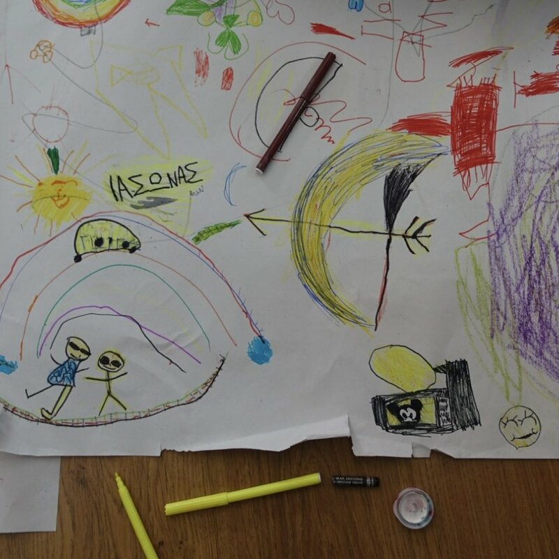 Δράση ευαισθητοποίησης στις ιδέες αλληλεγγύης ,  σεβασμού, ανεκτικότητας, φιλίας, αγάπης, αποδοχής και εθελοντισμού (ΙΔΙΩΤΙΚΟΣ ΠΑΙΔΙΚΟΣ ΣΤΑΘΜΟΣ "ΤΟ ΣΠΙΤΑΚΙ ΤΗΣ ΣΟΚΟΛΑΤΑΣ")